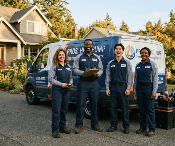 Heat Pump Installation company in Saragosa, TX