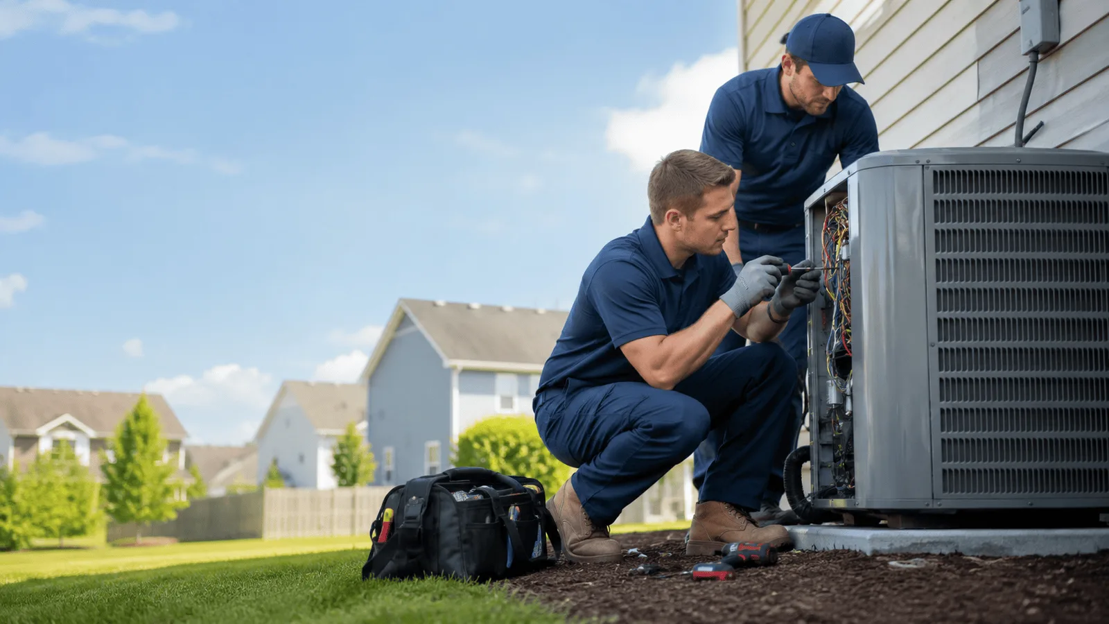 Heat Pump Installation in Saragosa, TX near me